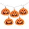 10ct. Jack-O-Lantern LED Warm White String Lights